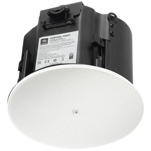JBL Professional C426C/T-LS CRBI-Equipped Two-Way Coaxial Ceiling Loudspeaker for Life Safety Applications, 6.5"
