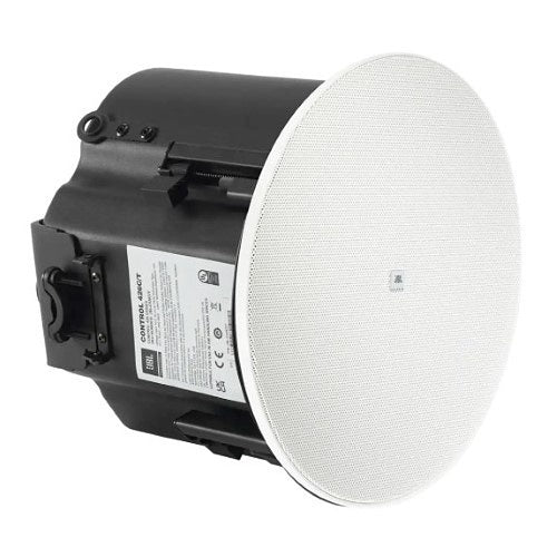 JBL Professional C426C/T-LS CRBI-Equipped Two-Way Coaxial Ceiling Loudspeaker for Life Safety Applications, 6.5\\"
