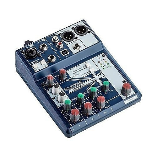 Crown NOTEPAD-5 Small Analog Mixing Console