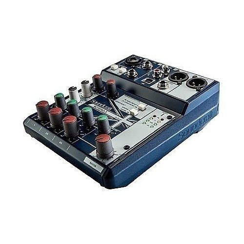 Crown NOTEPAD-5 Small Analog Mixing Console