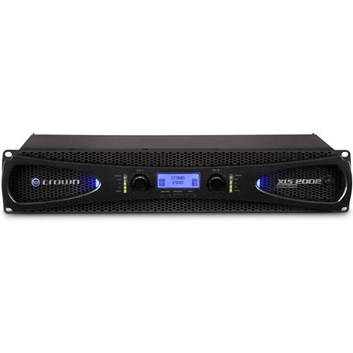 Crown XLS2002 Two-Channel 650W at 4 Ohm Power Amplifier