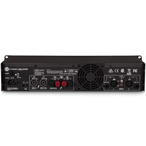 Crown XLS2002 Two-Channel 650W at 4 Ohm Power Amplifier