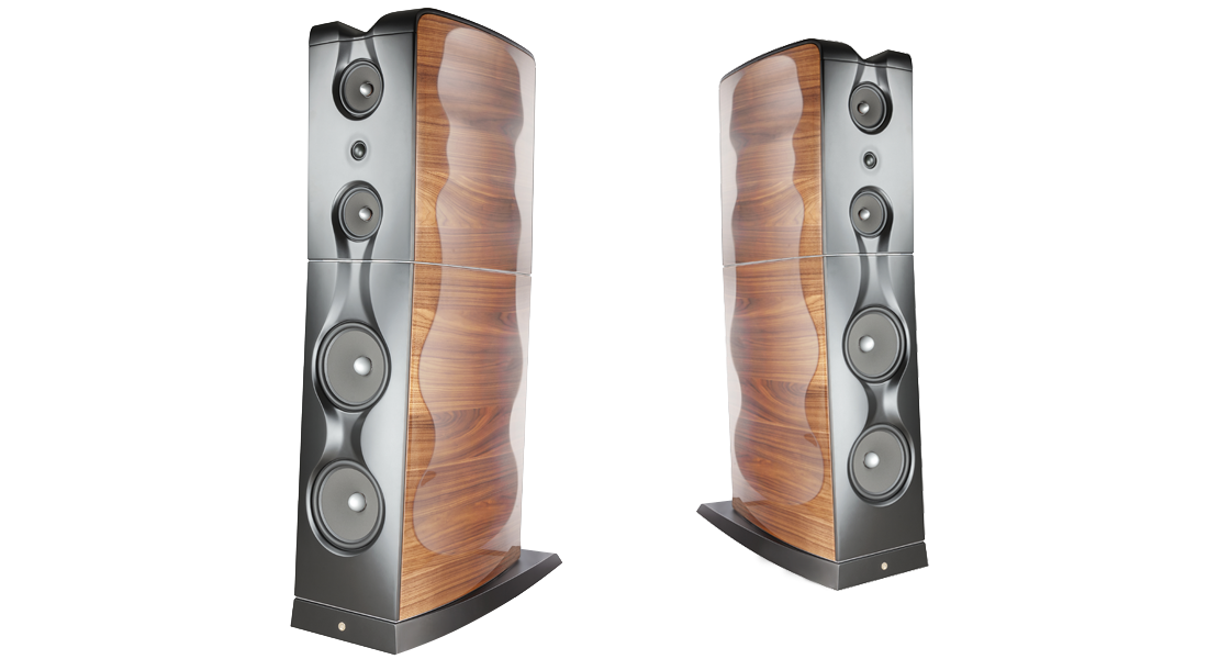 XS-85 (Walnut Glossy)