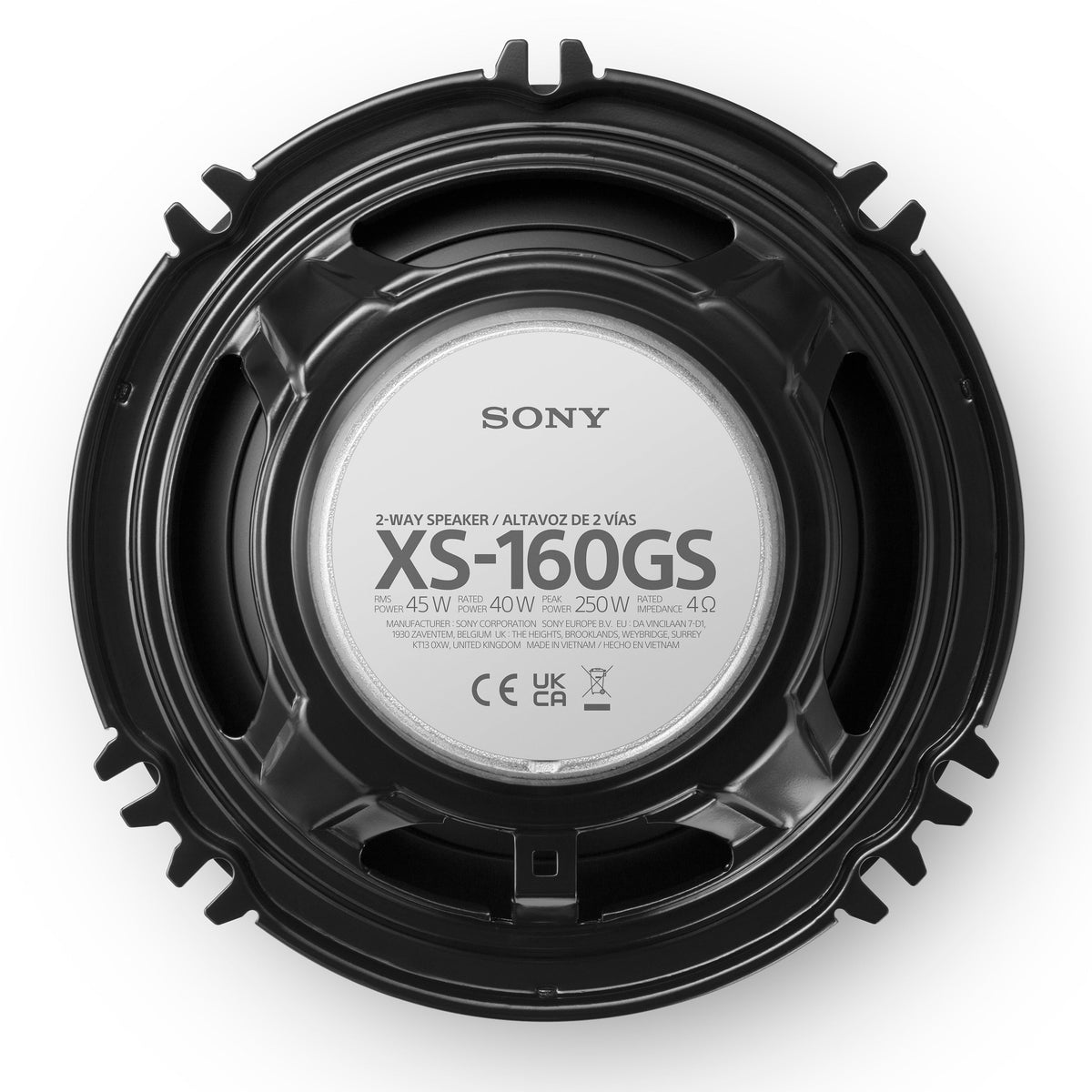 Sony XS-160GS 6.5\\" 2-way Coaxial Speakers