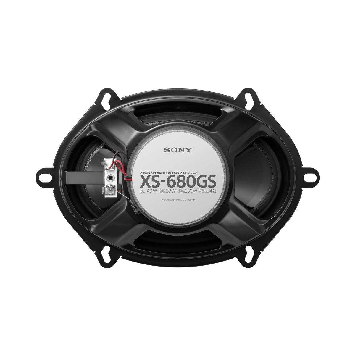 Sony XS-680GS 6x8\\" 2-way Coaxial Speakers