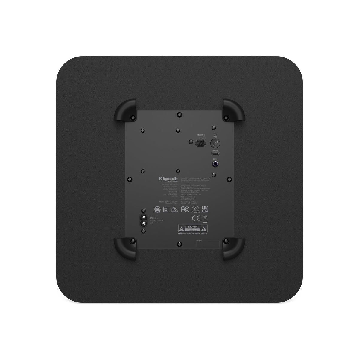 Klipsch Flexus Sub 100 Compact Wireless 10\\" Subwoofer