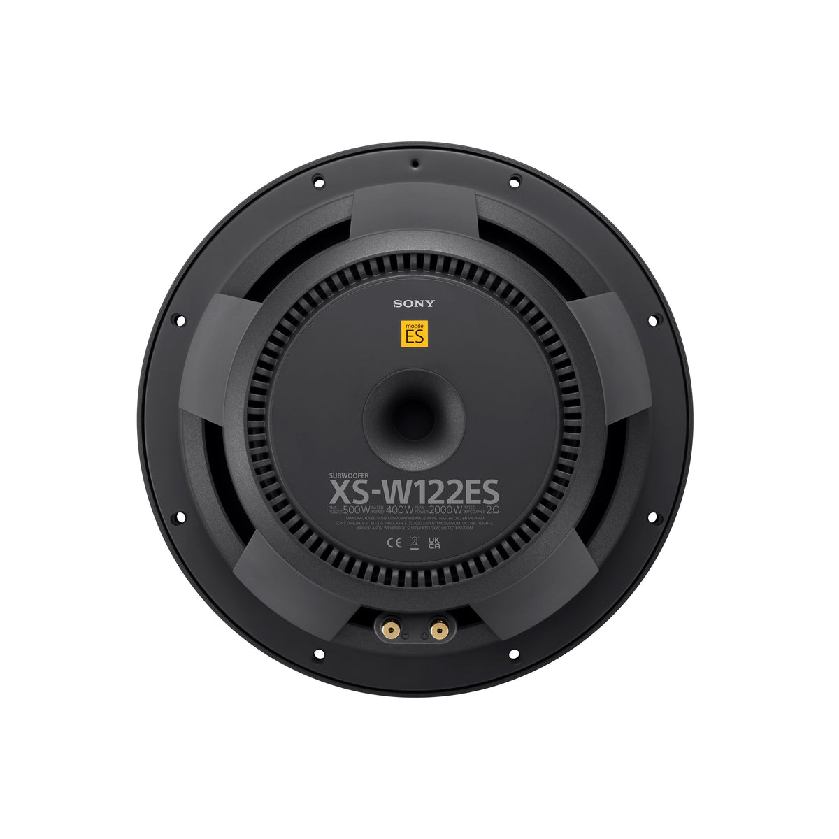 Sony XS-W124ES | Mobile ES™ 12\\" (30cm) 4-ohm Subwoofer