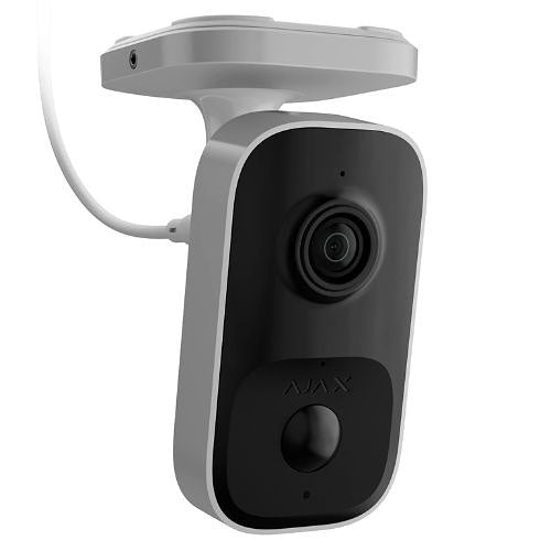 AJAX 118861.303.WH3 Indoor camera Indoor Wi-Fi Security camera with PIR Motion Detector and Built-in AI, White