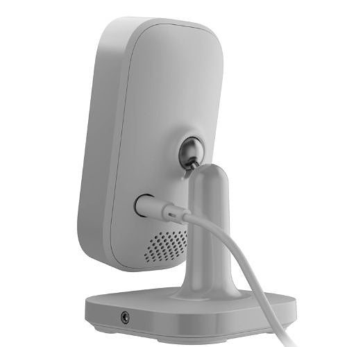 AJAX 118861.303.WH3 Indoor camera Indoor Wi-Fi Security camera with PIR Motion Detector and Built-in AI, White