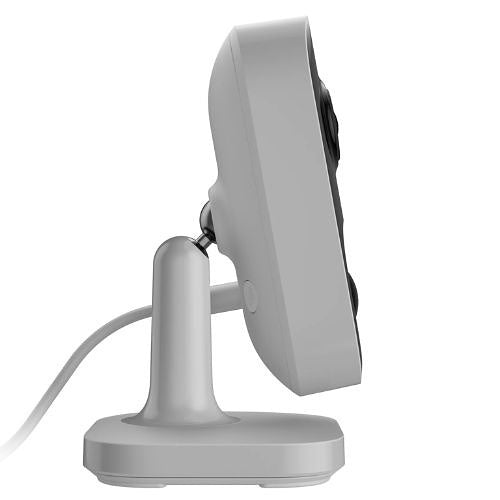 AJAX 118861.303.WH3 Indoor camera Indoor Wi-Fi Security camera with PIR Motion Detector and Built-in AI, White