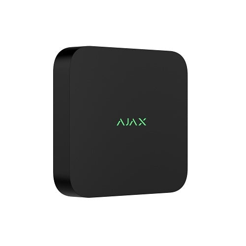 AJAX 127052.122.WH 8-Channel NVR DC (8EU), ASP, IP20, White