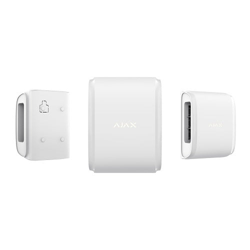 AJAX 33597.81.WH SmartBracket for DualCurtain IR Motion Detector, White