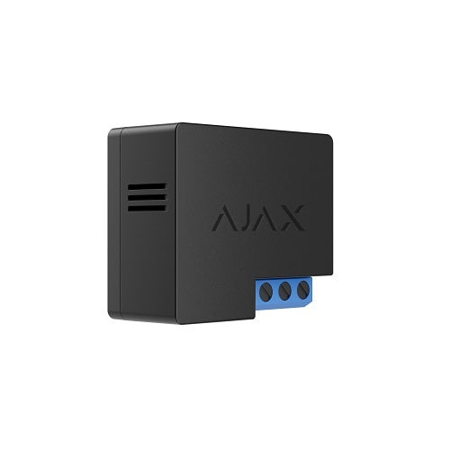 AJAX 154463.63.WH WallSwitch Wireless Relay for Remote Appliance Control, White