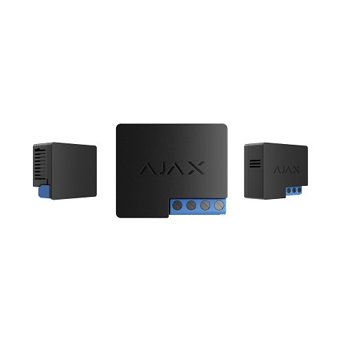 AJAX 154463.63.WH WallSwitch Wireless Relay for Remote Appliance Control, White