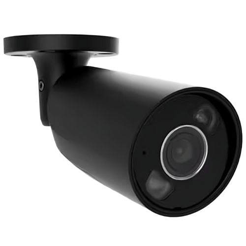 AJAX 126252.217.BL1 5MP BulletCam HL Wired AI-Powered Security IP Camera, 110° Viewing Angle, 2.8mm Fixed Lens, Black