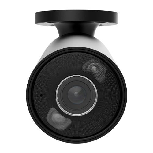 AJAX 126257.217.WH1 8MP Outdoor / Indoor IP Bullet camera HL, 2.8mm Fixed Lens, 110° Viewing Angle, TrueWDR, Microphone, PoE / 12V, White