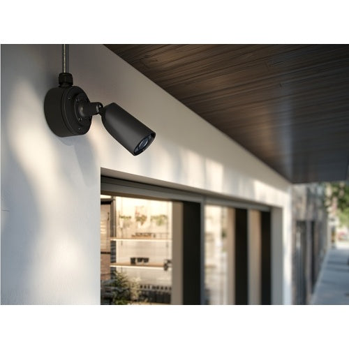 AJAX 126256.217.BL1 8MP AI TrueWDR Hybrid Bullet camera, 2,8mm Fixed Lens, Black