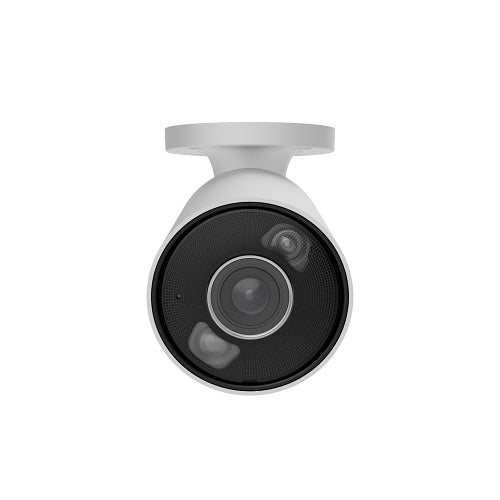 AJAX 126259.217.WH1 8MP Indoor / Outdoor Bullet camera HL, 4mm Fixed Lens, 85° Viewing Angle, True WDR, Microphone, PoE/12V, White