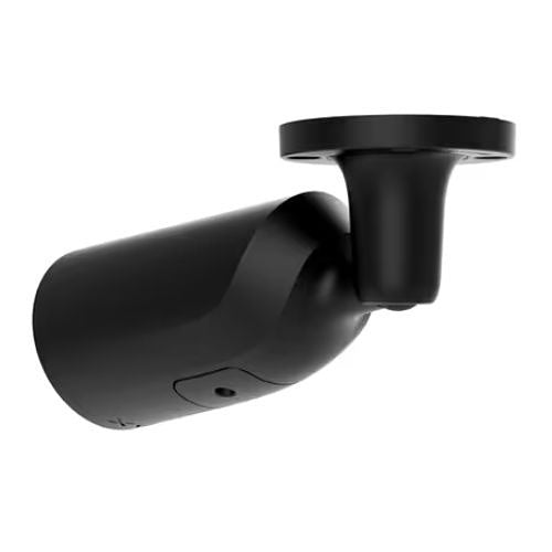 AJAX 126258.217.BL1 8MP Outdoor / Indoor IP Bullet camera HL, 4mm Fixed Lens, 110° Viewing Angle, TrueWDR, Microphone, PoE / 12V, Black
