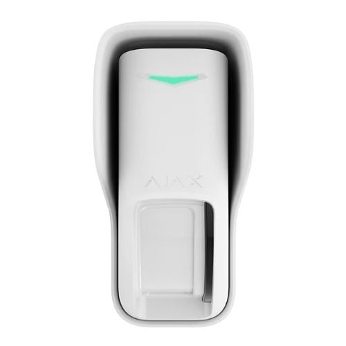 AJAX 101442.289.WH3 Outdoor / Indoor Curtain Motion Detector Jeweller, Wireless Dual-Technology, White
