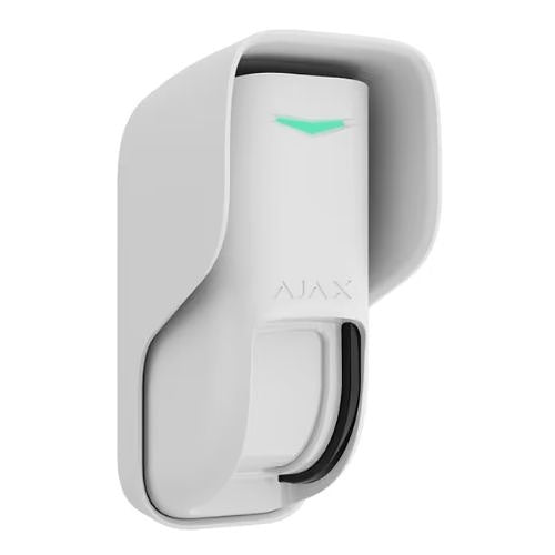 AJAX 101442.289.WH3 Outdoor / Indoor Curtain Motion Detector Jeweller, Wireless Dual-Technology, White