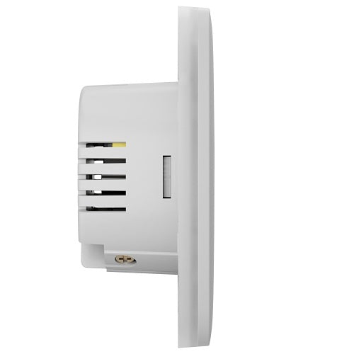 AJAX 101870.140.WH3 1-Gang CenterButton, White