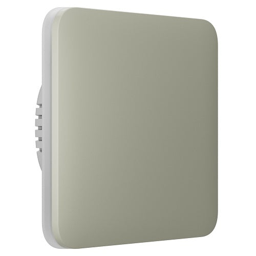 AJAX 101876.140.OY3 CenterButton, 1-Gang, Oyster