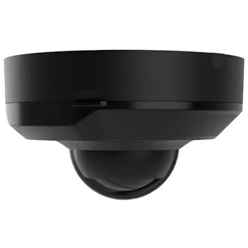AJAX 126268.214.BL1 5MP DomeCam Mini Wired AI-Powered Security IP Camera, 110° Viewing Angle, 2.8mm Lens, Black