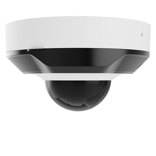AJAX 126269.214.WH1 5MP DomeCam Mini Wired AI-Powered Security IP Camera, 110° Viewing Angle, 2.8mm Lens, White