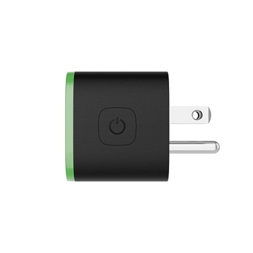 AJAX 126274.214.BL1 Socket Smart Plug, 110–240VAC, Black