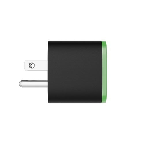 AJAX 126274.214.BL1 Socket Smart Plug, 110–240VAC, Black