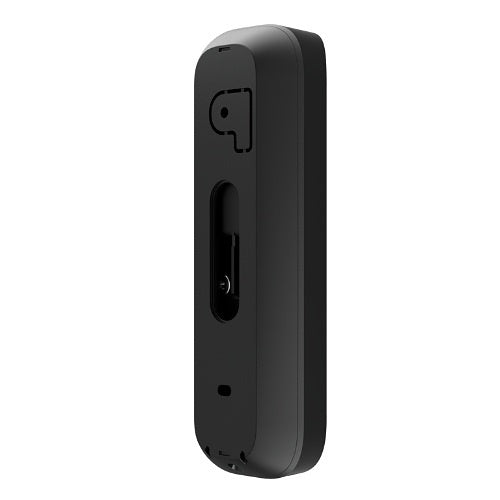 AJAX 116886.125.BL3 DoorBell Video Doorbell with Built-in AI, PIR Sensor, and Control Via Apps, Black