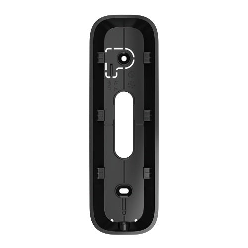 AJAX 116886.125.BL3 DoorBell Video Doorbell with Built-in AI, PIR Sensor, and Control Via Apps, Black