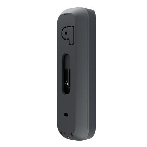AJAX 116887.125.GP3 DoorBell Video Doorbell with Built-in AI, PIR Sensor, and Control Via Apps, Graphite