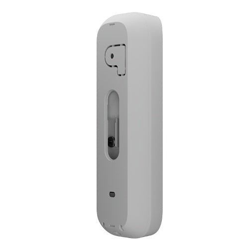 AJAX 116889.125.WH3 DoorBell Video Doorbell with Built-in AI, PIR Sensor, and Control Via Apps, White