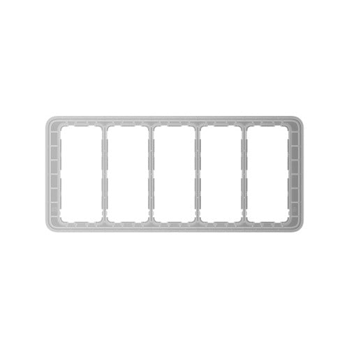 AJAX 104122.141.NC Frame, 5-Seats, 120-Frame for Five LightSwitch Devices