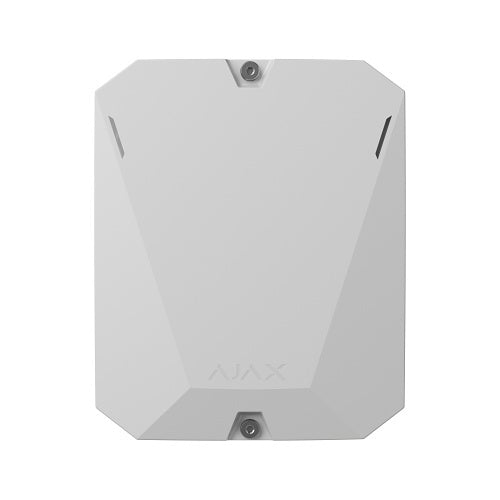 AJAX 126863.263.WH3 BP Jeweller Hub, Dual Slot 4G (LTE) Control Panel, 100-Device, 50-User, White
