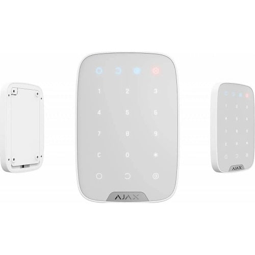 AJAX 135257.354.WH3 Superior DoorProtect G3 Fiber, Includes Wired Reed-Switch Opening Detector with Shock, Tilt, and Magnetic Masking Sensors