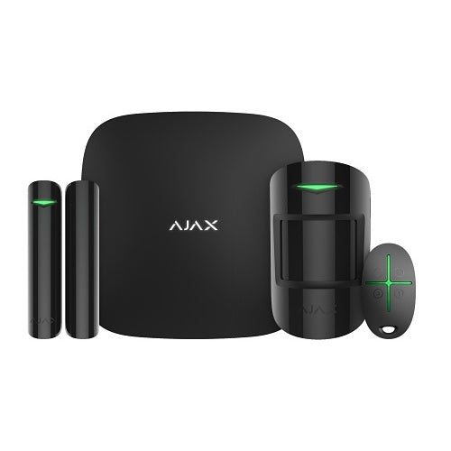 AJAX 135256.354.BL3 StarterKit N.1, Security System Set, Black