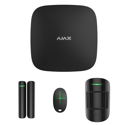 AJAX 135256.354.BL3 StarterKit N.1, Security System Set, Black