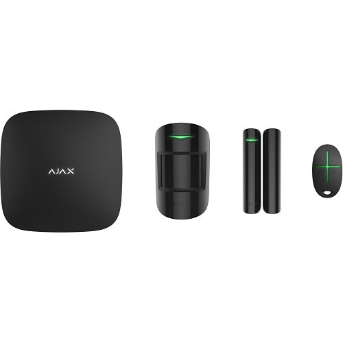 AJAX 135256.354.BL3 StarterKit N.1, Security System Set, Black