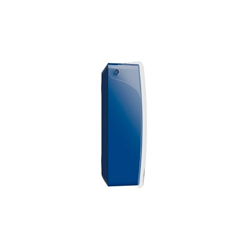 AJAX 84236.171.NC3 Manual Call Point Wireless Addressable Resettable Button Featuring Programmable Scenarios, Blue