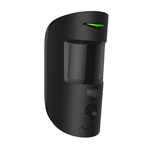 AJAX 57539.120.BL3 Motion camera Jeweller, IR Motion Detector with Photo Verification, Black