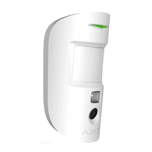 AJAX 57538.120.WH3 Motion camera Jeweller, IR Motion Detector with Photo Verification, White