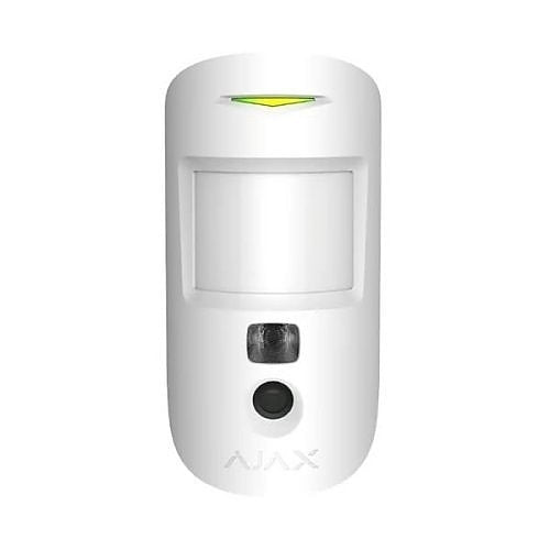 AJAX 57538.120.WH3 Motion camera Jeweller, IR Motion Detector with Photo Verification, White