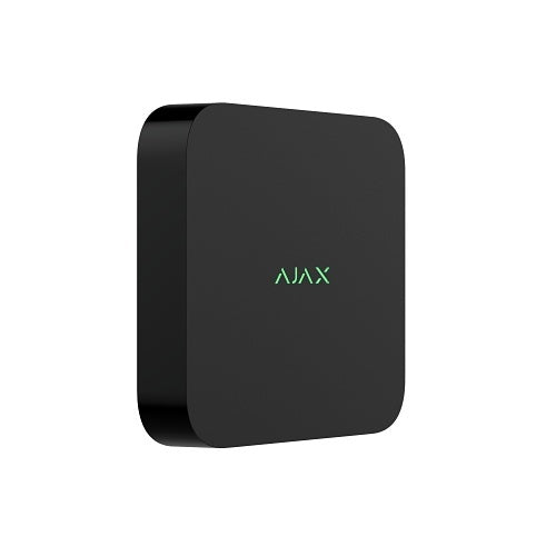 AJAX 160021.122.BL3 16-Channel ONVIF/RTSP NVR, 1 SATA (Up to 16TB), Motion Detection, 100Mbps, Anti-Tamper, 1 HDMI Output, Black