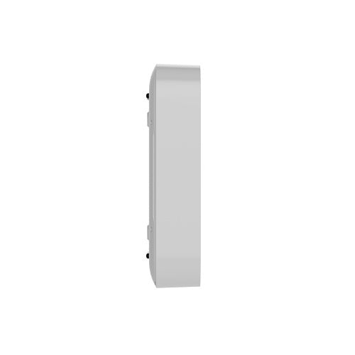AJAX 160020.122.WH3 8-Channel ONVIF/RTSP NVR, 1 SATA (Up to 16TB), Motion Detection, 100Mbps, Anti-Tamper, 1 HDMI Output, White