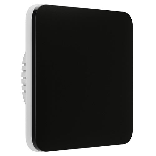 AJAX 101862.143.BL3 1-Gang Touch SideButton for 1-Gang Light Switch (120), Black