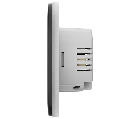 AJAX 101862.143.BL3 1-Gang Touch SideButton for 1-Gang Light Switch (120), Black