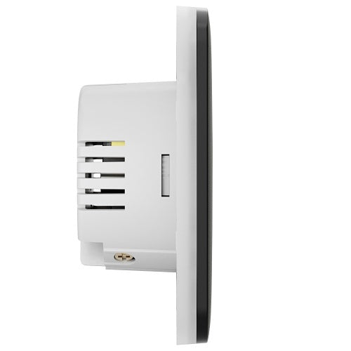 AJAX 101862.143.BL3 1-Gang Touch SideButton for 1-Gang Light Switch (120), Black